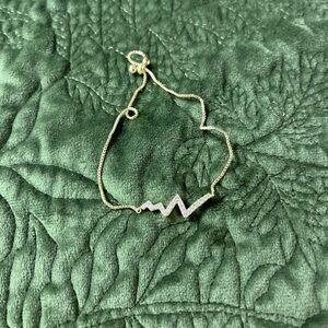 💚3 for $15 pretty bird Gold Zigzag Bracelet